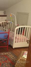 Lettino per bambini 0-5 anni