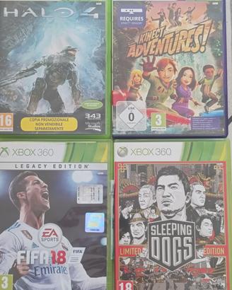 XBOX 360 giochi