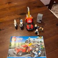 Lego city Autogru in panne