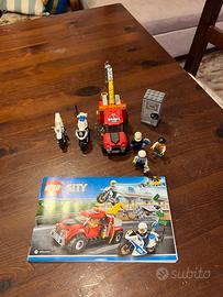 Lego city Autogru in panne