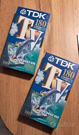 Video cassette TDK 180