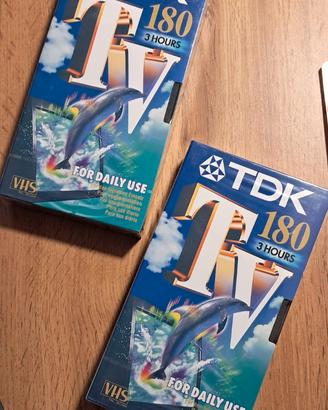 Video cassette TDK 180