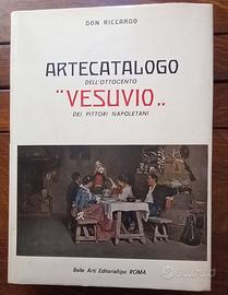 Artecatalogo dell'ottocento "VESUVIO" dei pittori