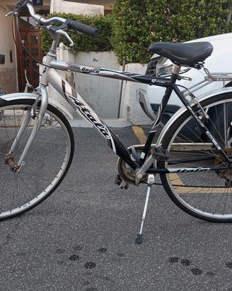 Bicicletta Atala Beach + gonfiatore btwin