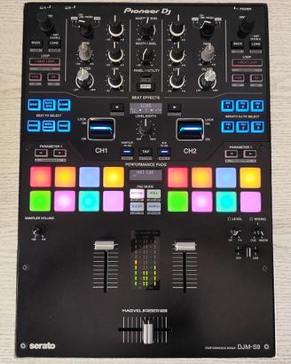 PIONEER DJM-S9  – CONDIZIONI PERFETTE –  SERATO DJ