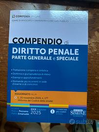 Compendio di diritto penale