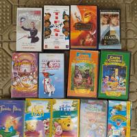 vhs cassette  film Walt disney