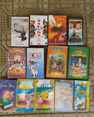 vhs cassette  film Walt disney