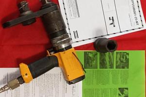 Pistola  Pneumatica ATLAS COPT0 LTP51 HR001-25