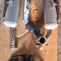 scarico Yamaha YZF R1