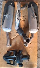 scarico Yamaha YZF R1