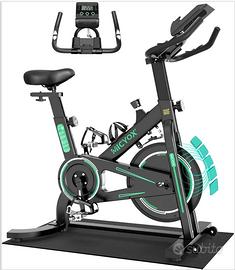Micyox bici da resistenza con volano da 12 kg