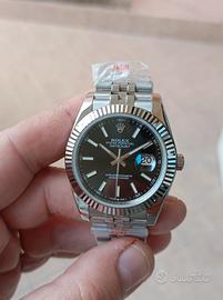 orologio automatico Dial Grey New