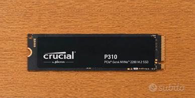 Crucial P310 SSD 2TB PCle Gen4 NVMe M.2 2280