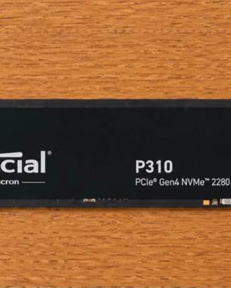 Crucial P310 SSD 2TB PCle Gen4 NVMe M.2 2280