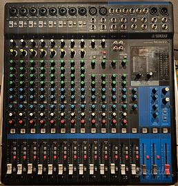 Mixer Yamaha 16 canali MG16XU