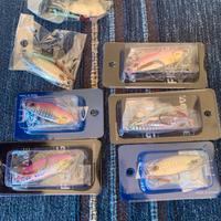 Pesci finti per pesca da fondo o spinning