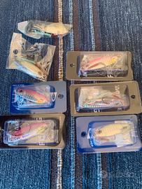 Pesci finti per pesca da fondo o spinning