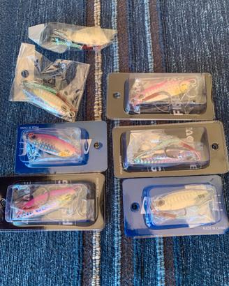 Pesci finti per pesca da fondo o spinning