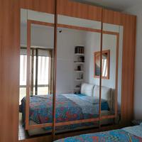 Armadio scorrevole ante a specchio