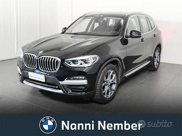 BMW X3 xdrive20d mhev 48V auto