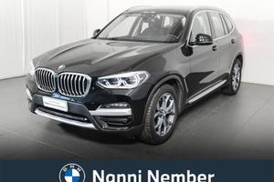 BMW X3 xdrive20d mhev 48V auto