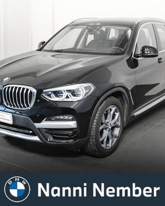 BMW X3 xdrive20d mhev 48V auto