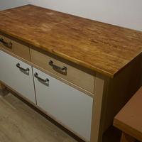 VARDE IKEA MOBILE BIANCO  E LEGNO