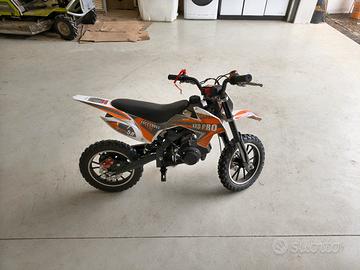 Mini Cross 49cc Wolfee Ruota 10/10 