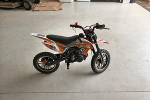 Mini Cross 49cc Wolfee Ruota 10/10 