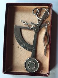 Bilancia portatile pesalettere vintage  Stadera 50