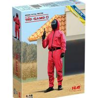 Model Kit Squid Game Soldier "Square"