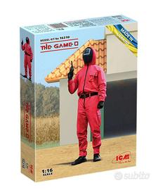 Model Kit Squid Game Soldier "Square"