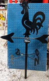 Banderuola segnavento con gallo