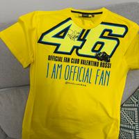T-shirt Valentino Rossi Autografata.