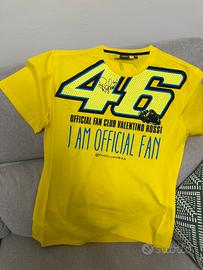 T-shirt Valentino Rossi Autografata.