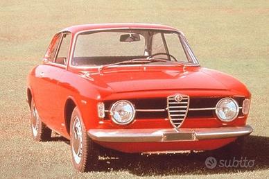 Alfa Romeo Gt Junior Scalino