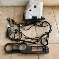 Impianto cruscotto - cassettino-plancia fiat panda