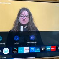 Samsung Smart Tv 43 pollici 4K Ultra HD