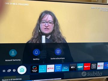 Samsung Smart Tv 43 pollici 4K Ultra HD