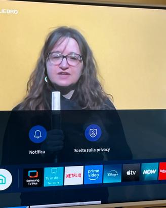 Samsung Smart Tv 43 pollici 4K Ultra HD