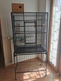 Gabbia - Voliera per uccrlli