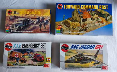 4 Kit "Vintage" AIRFIX scala 1:72