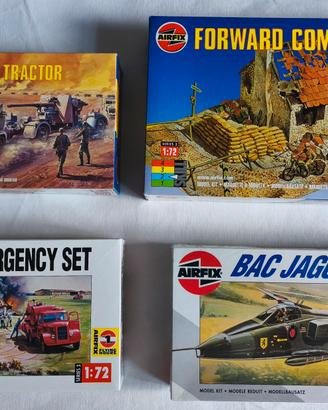 4 Kit "Vintage" AIRFIX scala 1:72