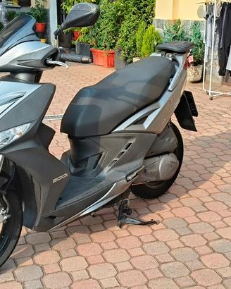 Kymco agility 200i R16 