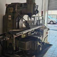 Fresatrice tradizionale guide rettificate