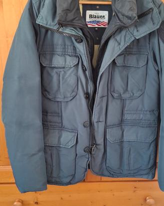 Giaccone uomo della Blauer tg M