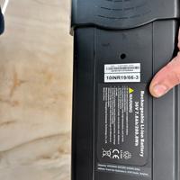 Batteria Litio 36V 7.8Ah per e-bike / monopattino