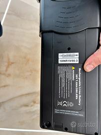 Batteria Litio 36V 7.8Ah per e-bike / monopattino