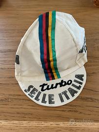 Berretto ciclismo vintage